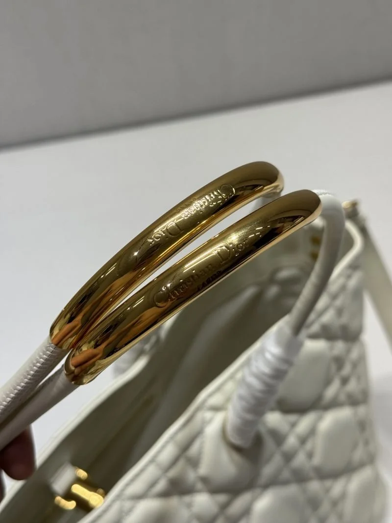 Refined Christian Dior Shopping Bags 46814