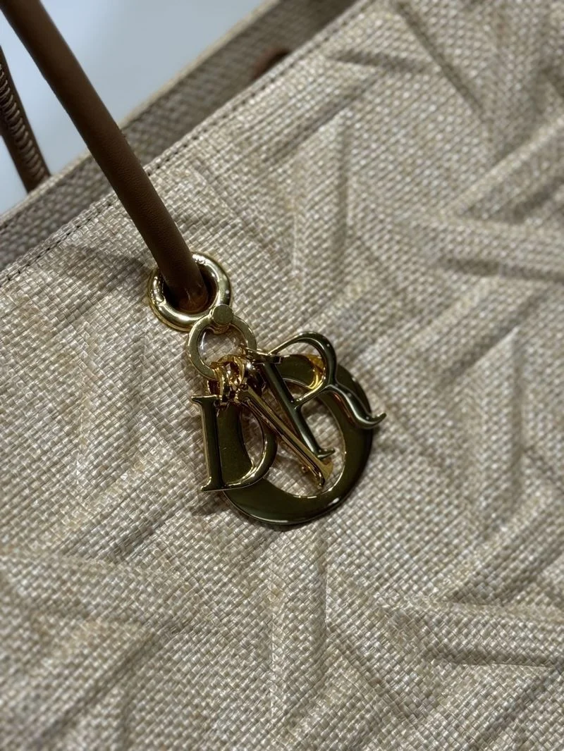 Christian Dior Shopping Bags Durable 46812