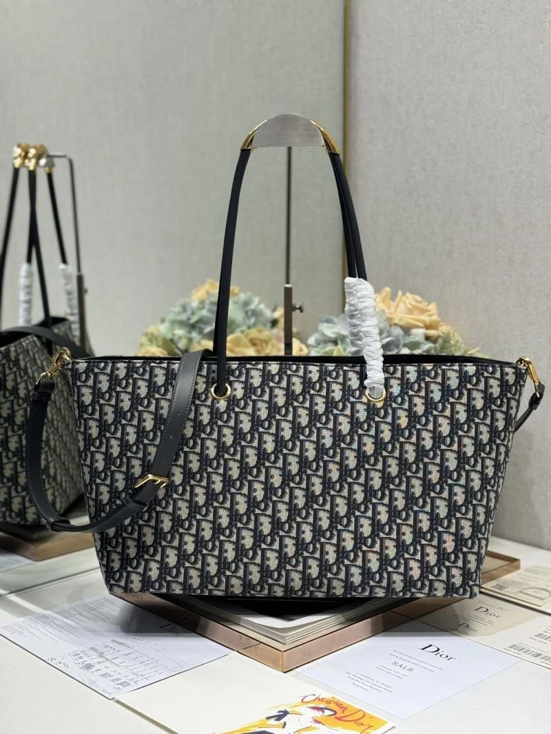 Christian Dior Shopping Bags SmoothTexture 46816