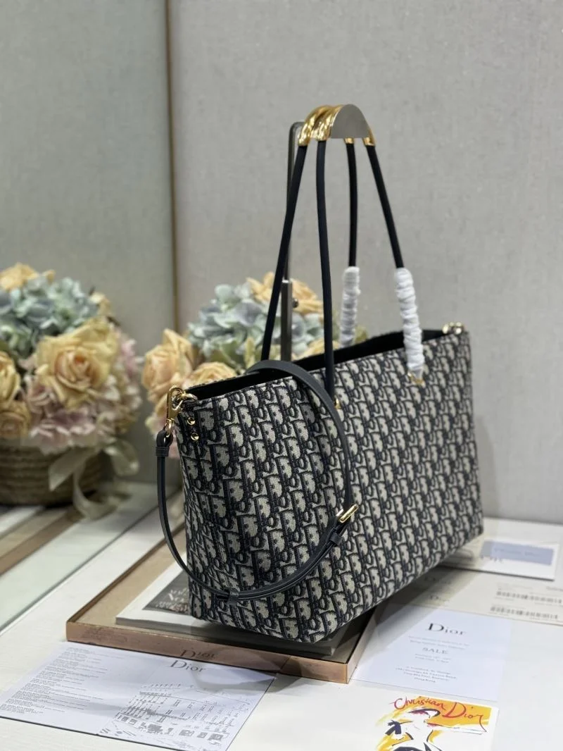 Christian Dior Shopping Bags SmoothTexture 46816
