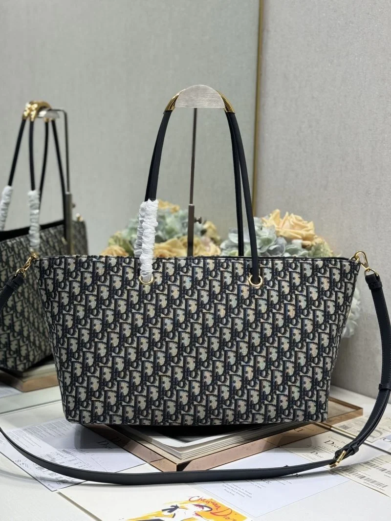 Christian Dior Shopping Bags SmoothTexture 46816