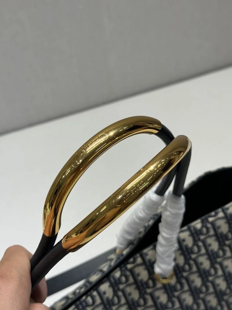 Christian Dior Shopping Bags SmoothTexture 46816