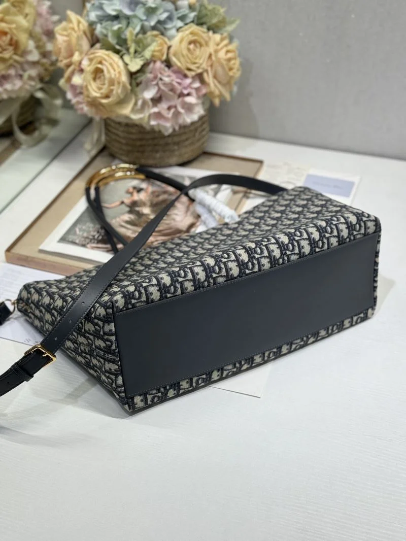 Christian Dior Shopping Bags SmoothTexture 46816
