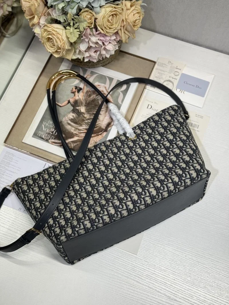 Christian Dior Shopping Bags SmoothTexture 46816