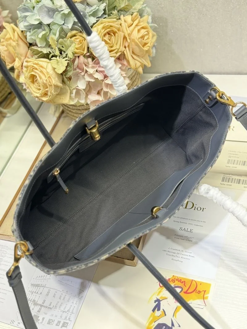 Christian Dior Shopping Bags Soft 46801