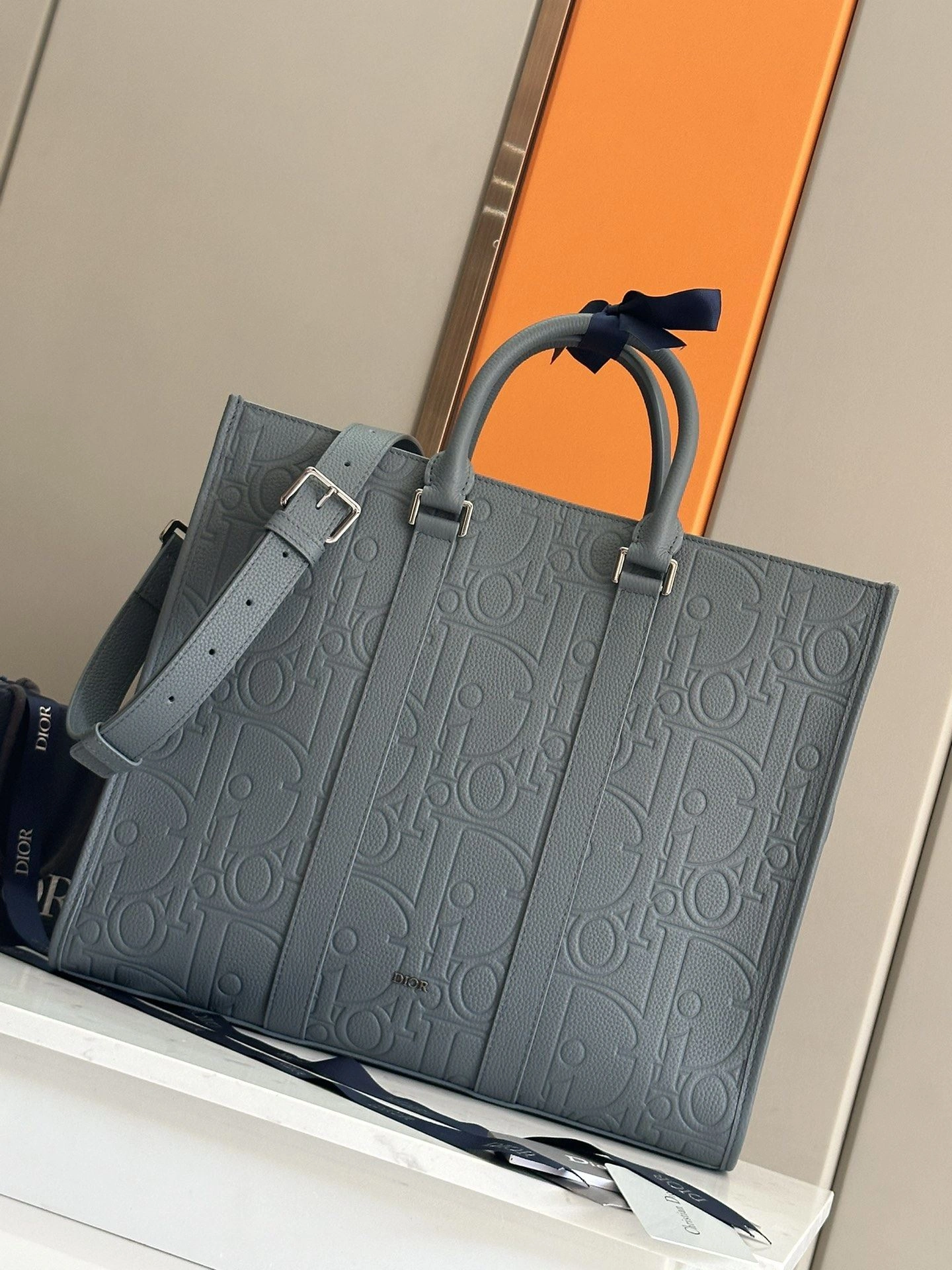 Refined Christian Dior Shopping Bags 92186