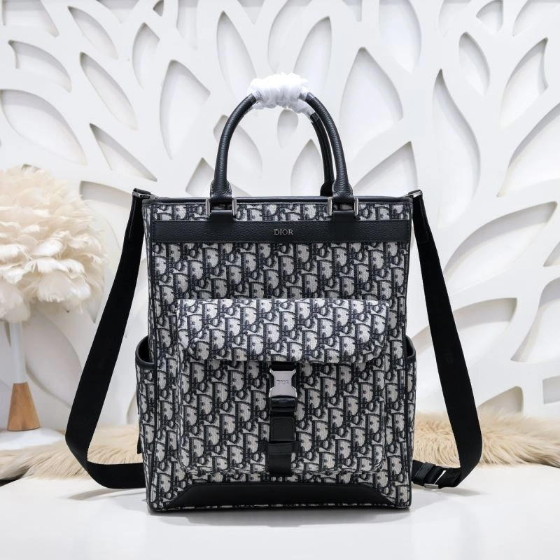Compact Christian Dior Shopping Bags 77036