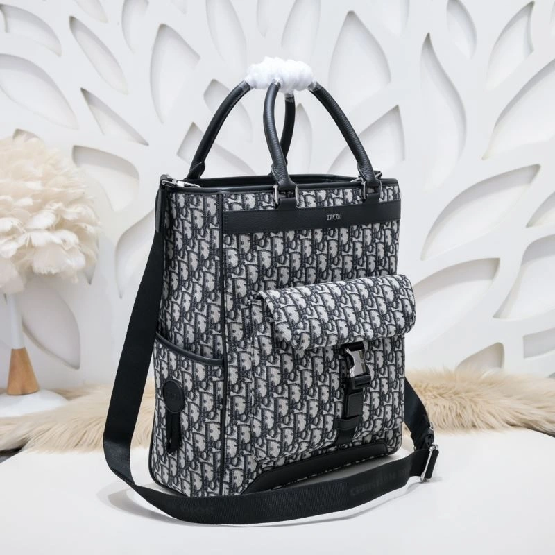Compact Christian Dior Shopping Bags 77036
