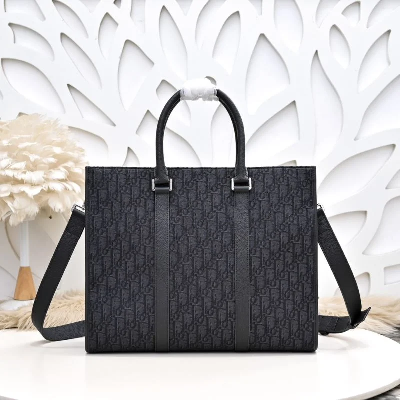 Christian Dior Shopping Bags SmoothTexture 46265