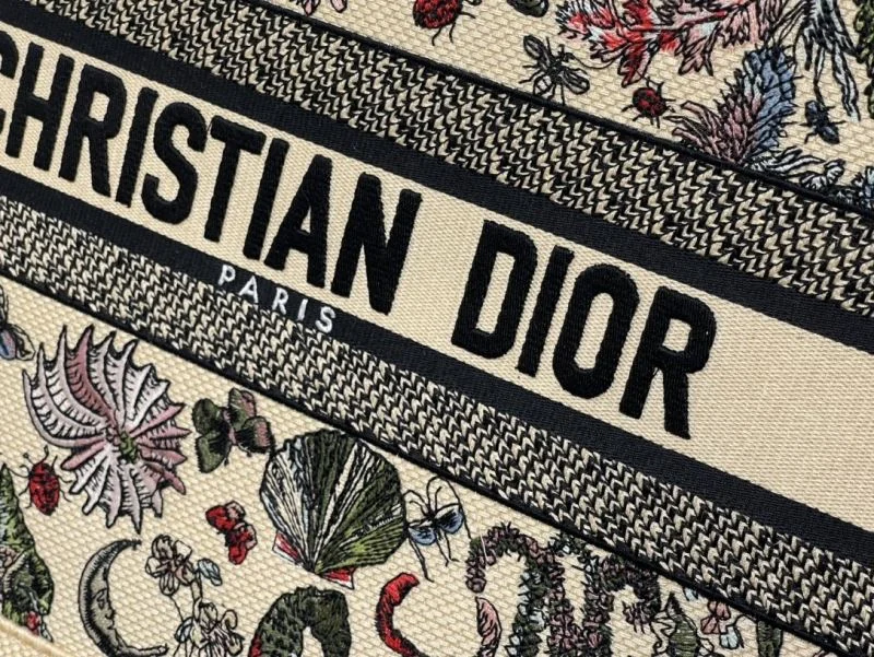 Sustainable Christian Dior Shopping Bags 46280