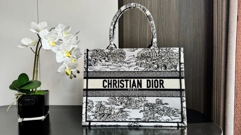 Christian Dior Shopping Bags RelaxedFit 46281