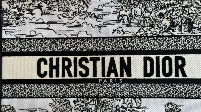 Christian Dior Shopping Bags RelaxedFit 46281