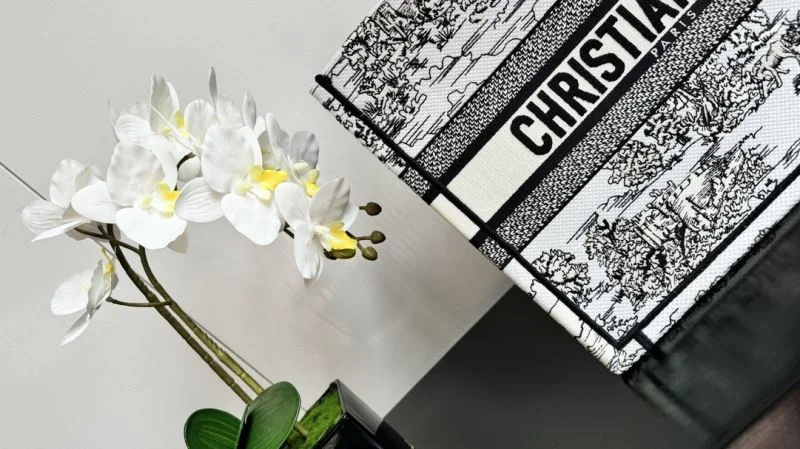 Christian Dior Shopping Bags RelaxedFit 46281