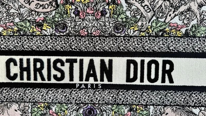 Christian Dior Shopping Bags Sleek 46255