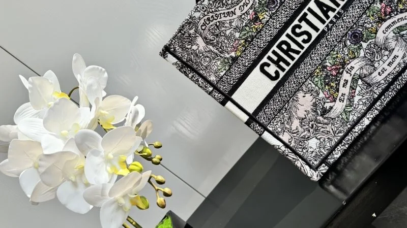 Christian Dior Shopping Bags Sleek 46255