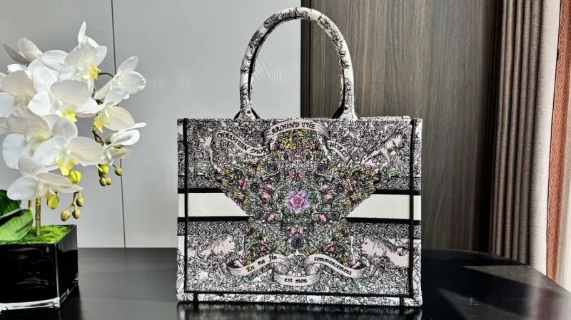 Christian Dior Shopping Bags Sleek 46255