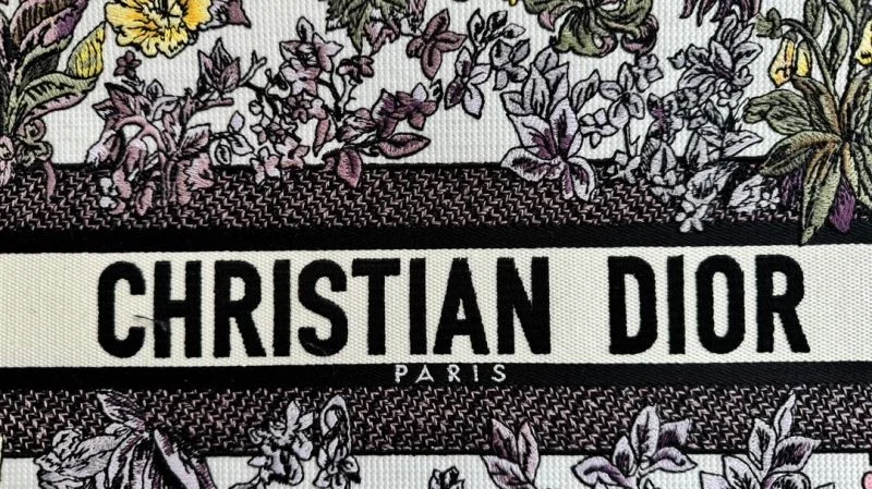 Christian Dior Shopping Bags Sleek 46256