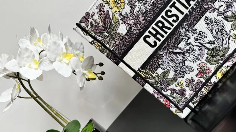 Christian Dior Shopping Bags Sleek 46256