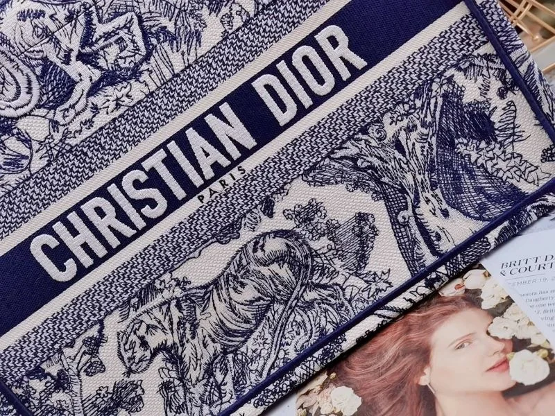 TravelReady Christian Dior Shopping Bags 46222