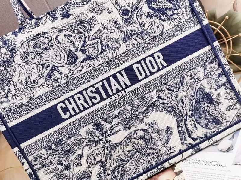 Timeless Christian Dior Shopping Bags 46217
