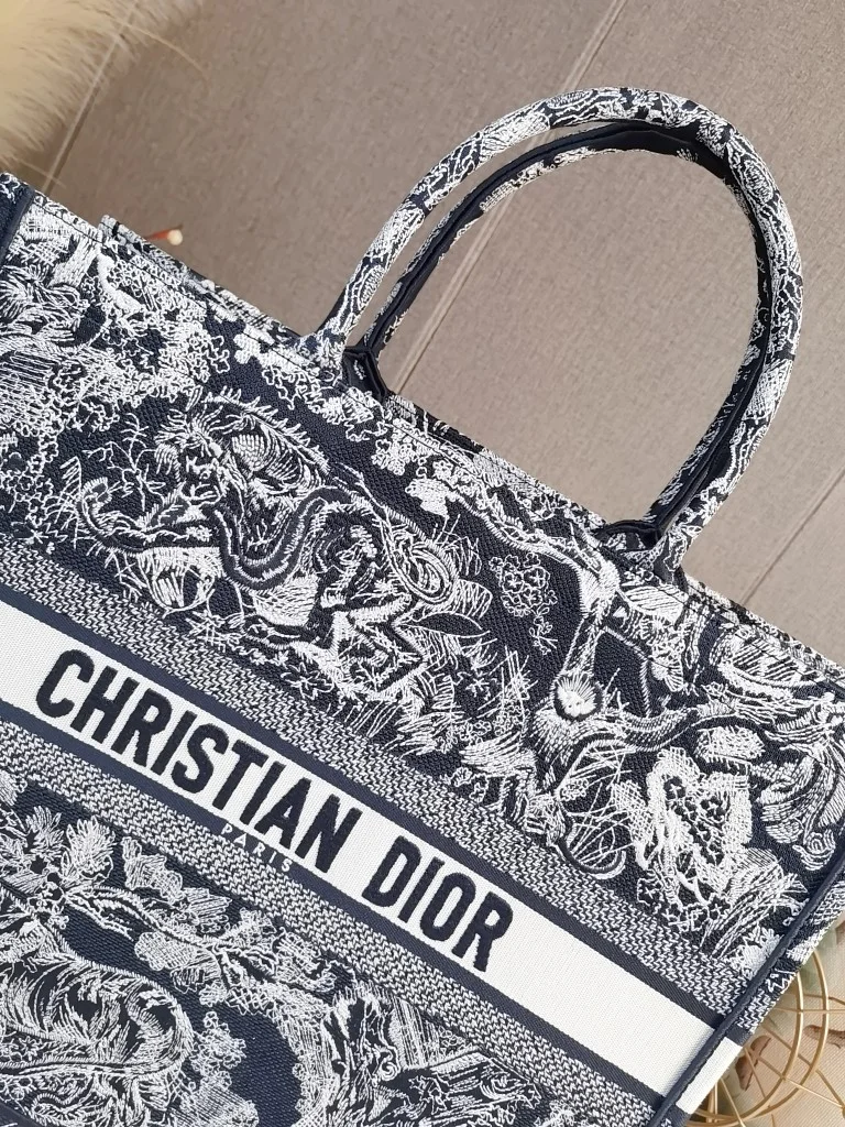 Christian Dior Shopping Bags Colorful 46215
