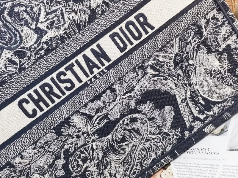 Christian Dior Shopping Bags Colorful 46215