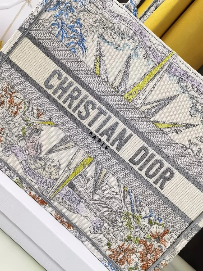 Soft Christian Dior Shopping Bags 46210