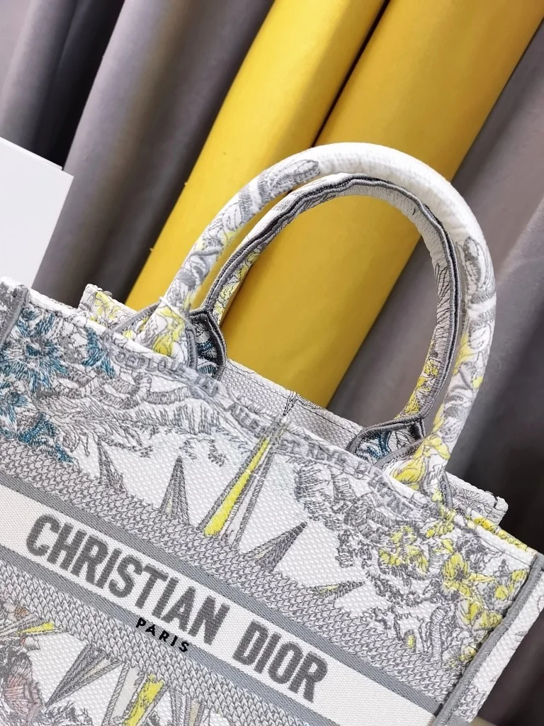 Christian Dior Shopping Bags Breathable 46204