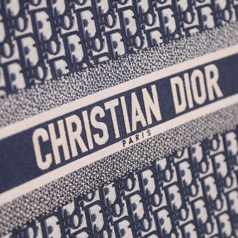 Refined Christian Dior Shopping Bags 46199