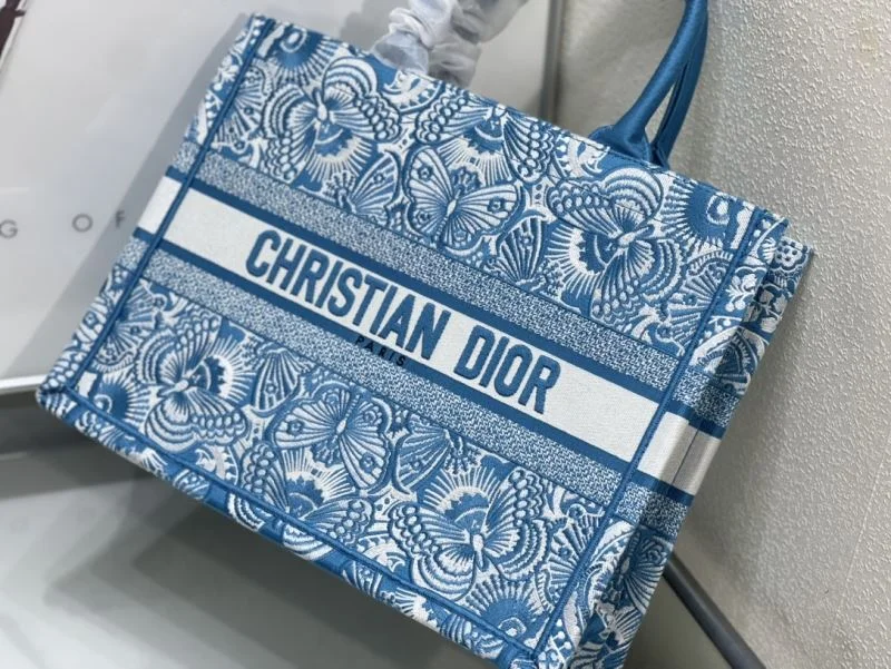 Christian Dior Shopping Bags Colorful 46196