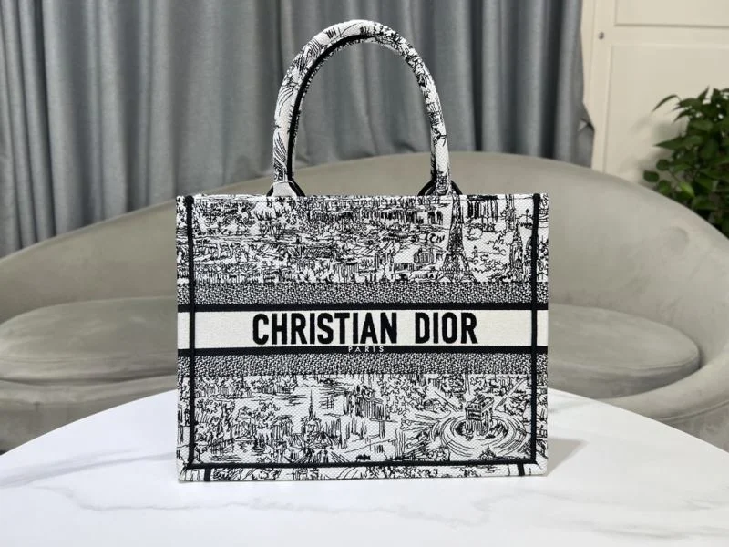 Snug Christian Dior Shopping Bags 46193