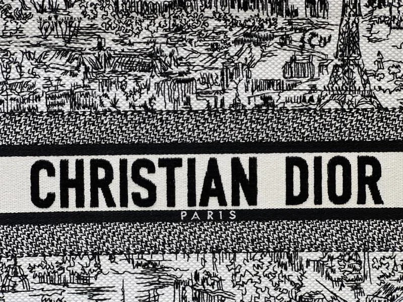 Snug Christian Dior Shopping Bags 46193