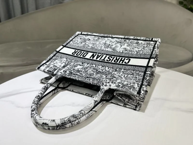 Snug Christian Dior Shopping Bags 46193
