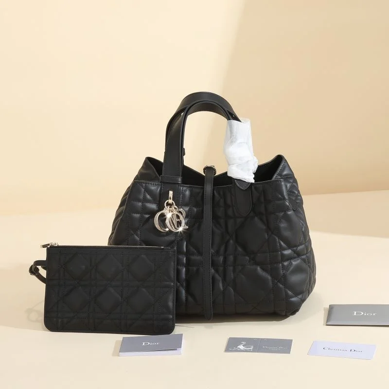 Christian Dior Shopping Bags ZipUp 46264