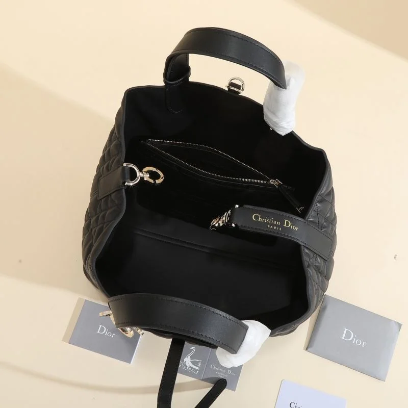 Christian Dior Shopping Bags ZipUp 46264