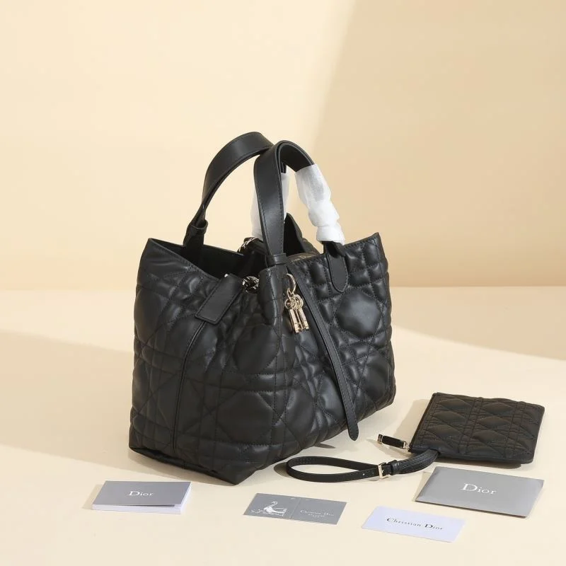 Christian Dior Shopping Bags ZipUp 46264