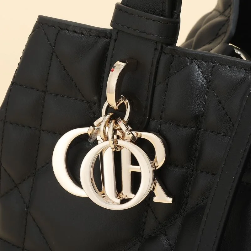 Christian Dior Shopping Bags ZipUp 46264