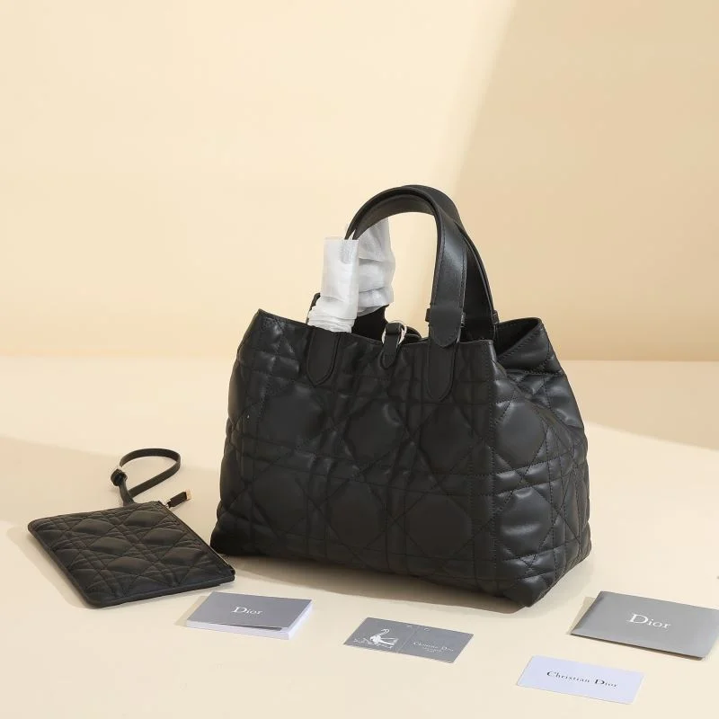 Christian Dior Shopping Bags ZipUp 46264