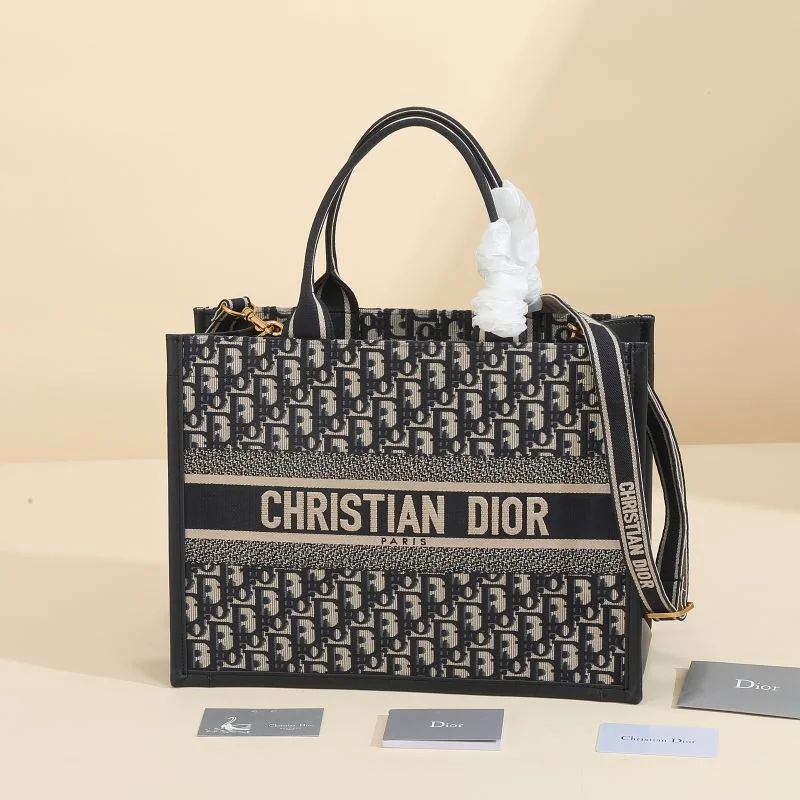 Compact Christian Dior Shopping Bags 46188