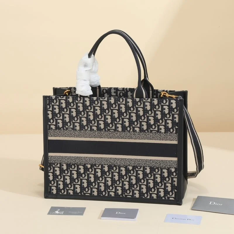 Compact Christian Dior Shopping Bags 46188