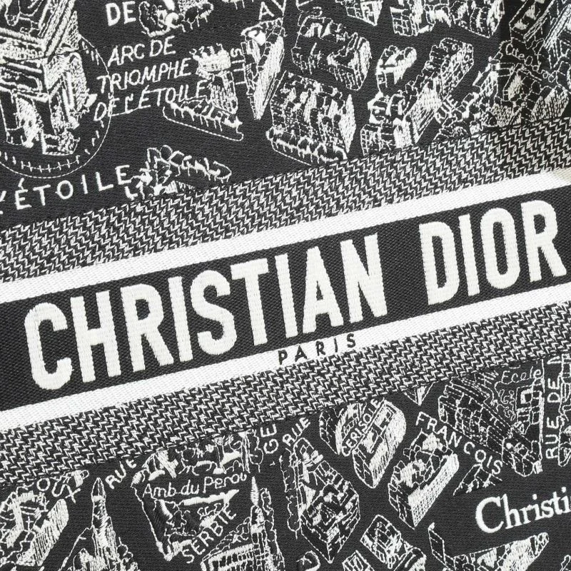 Christian Dior Shopping Bags Lightweight 46182