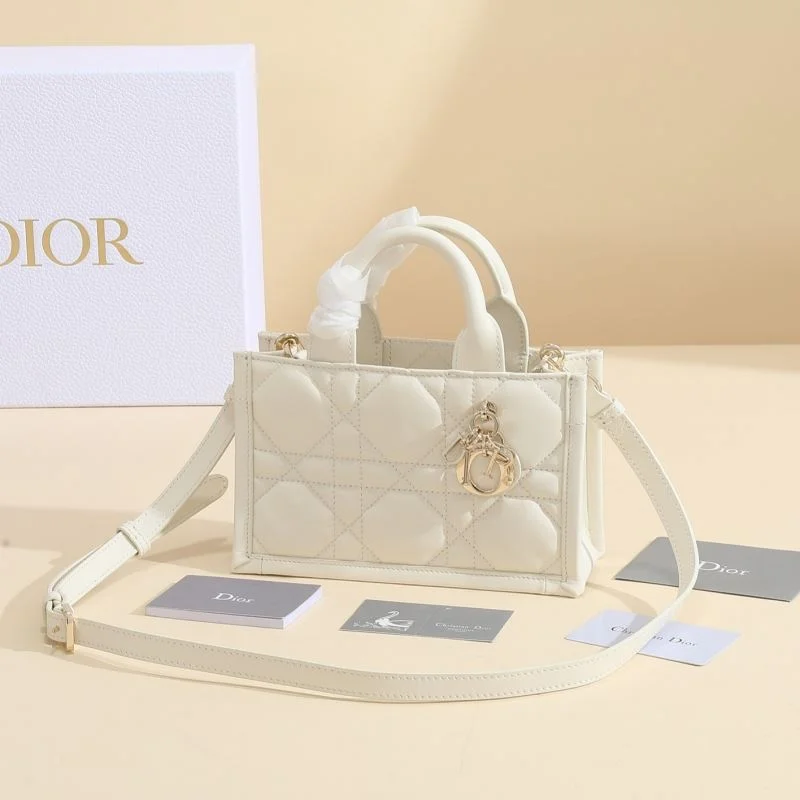 Vibrant Christian Dior Shopping Bags 46171