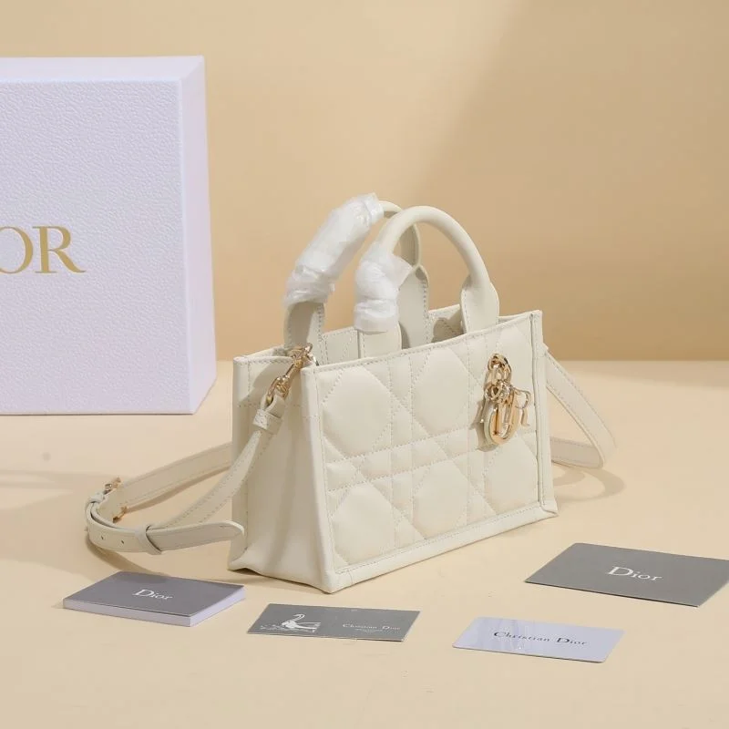 Vibrant Christian Dior Shopping Bags 46171