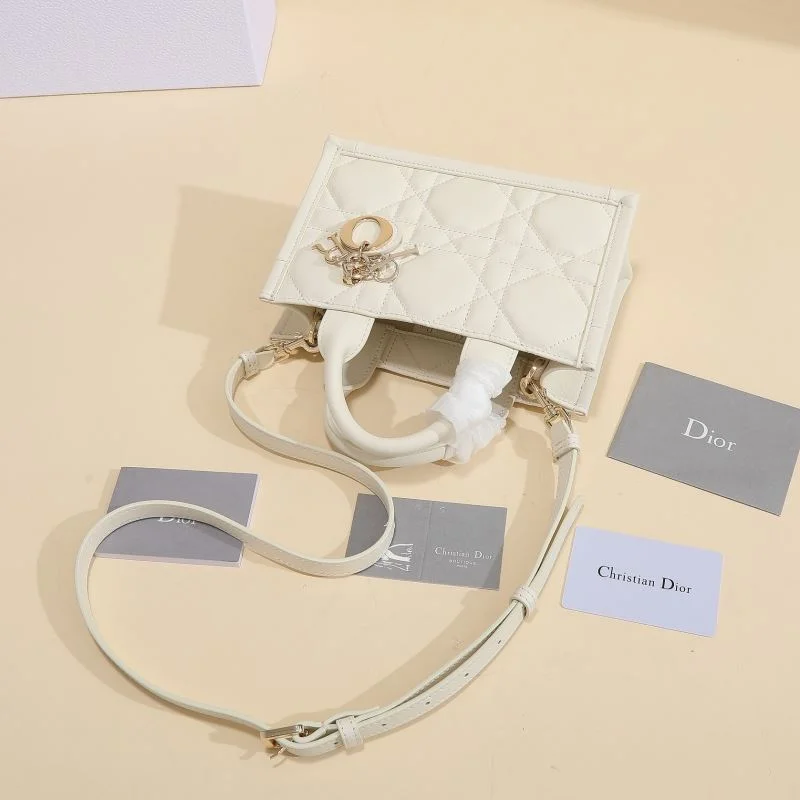 Vibrant Christian Dior Shopping Bags 46171