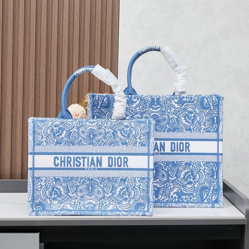 Christian Dior Shopping Bags Stretchable 86226