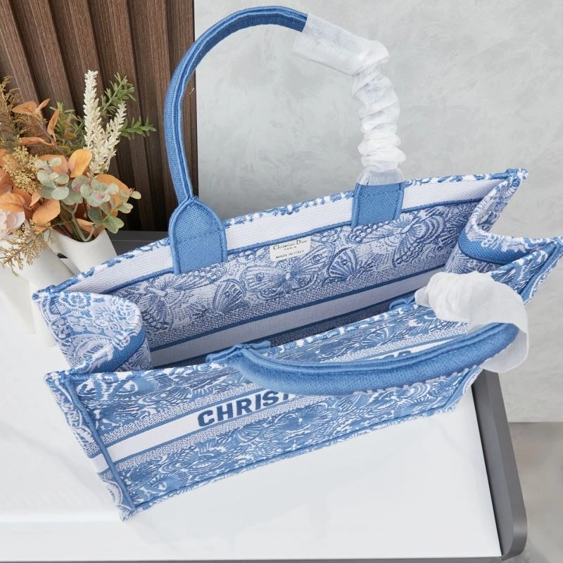 Christian Dior Shopping Bags Stretchable 86226