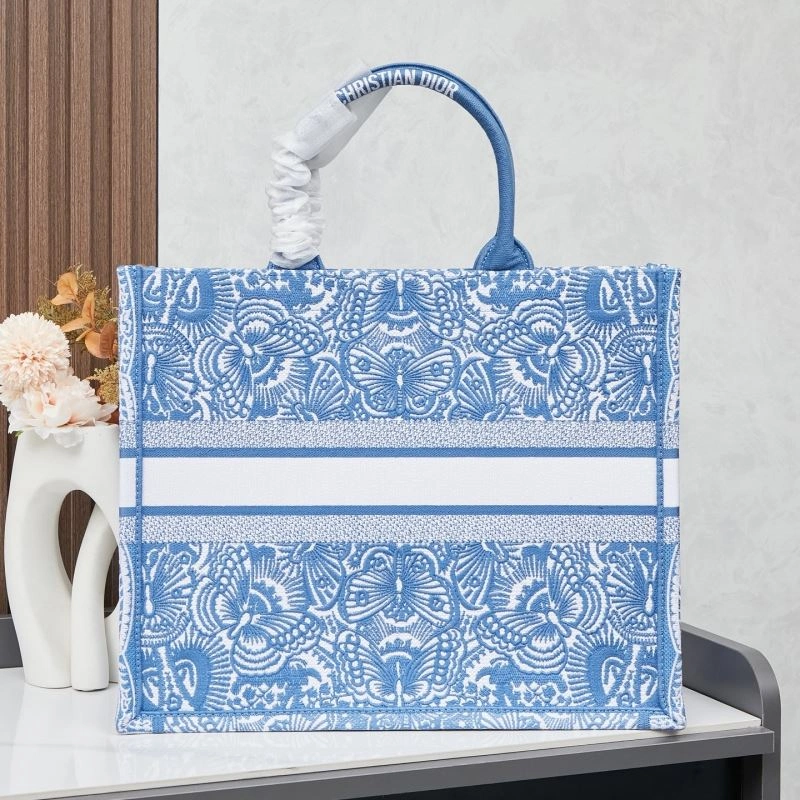 Christian Dior Shopping Bags Stretchable 86226