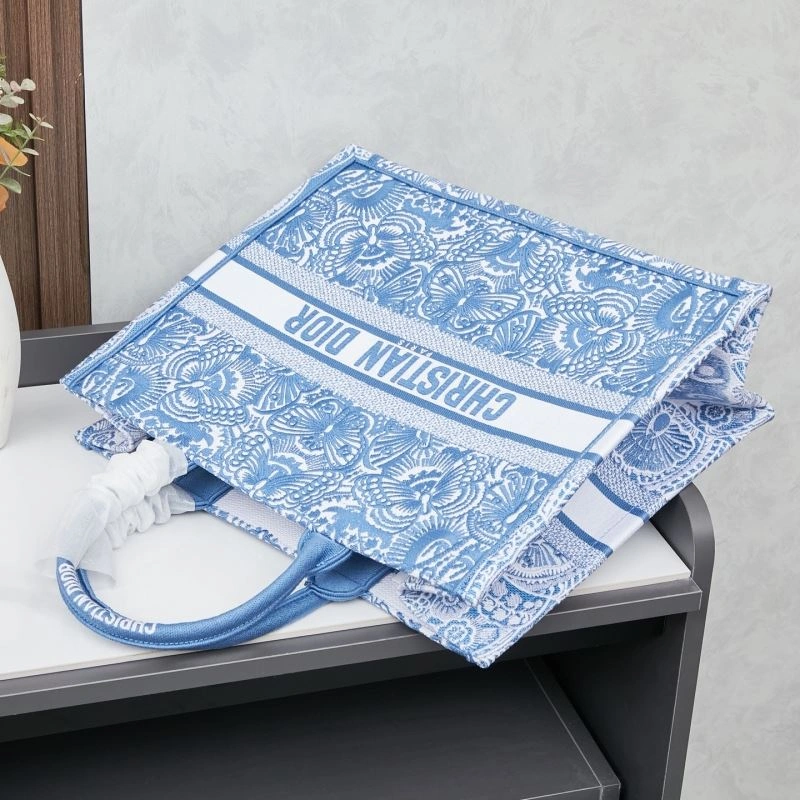 Christian Dior Shopping Bags Stretchable 86226