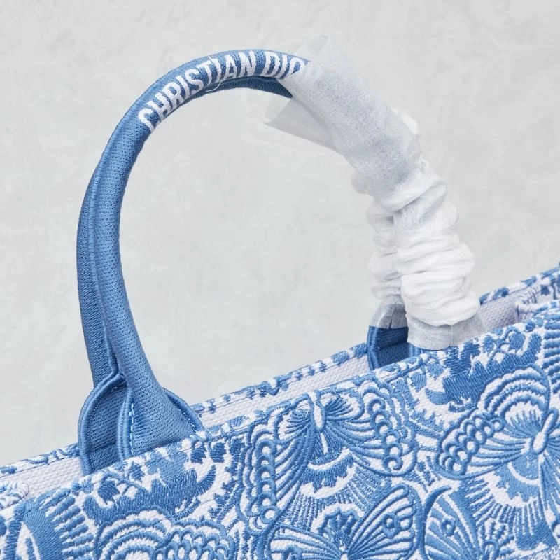 Christian Dior Shopping Bags Stretchable 86226