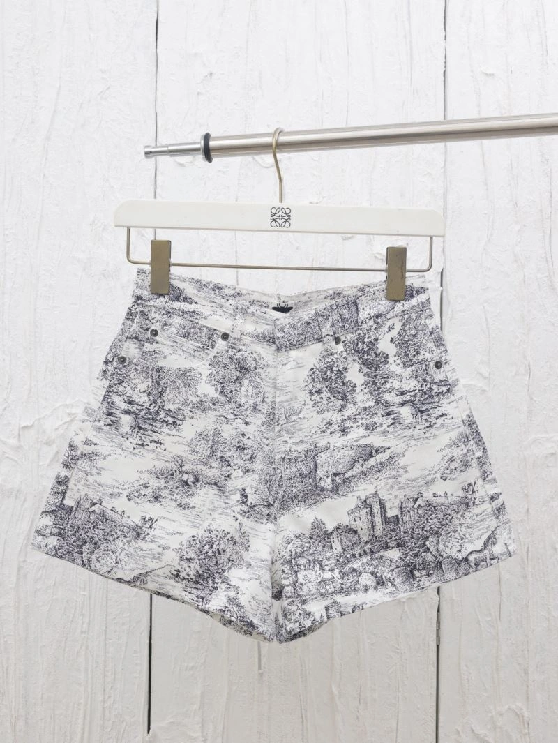 Christian Dior Short Pants TimelessDesign 117482